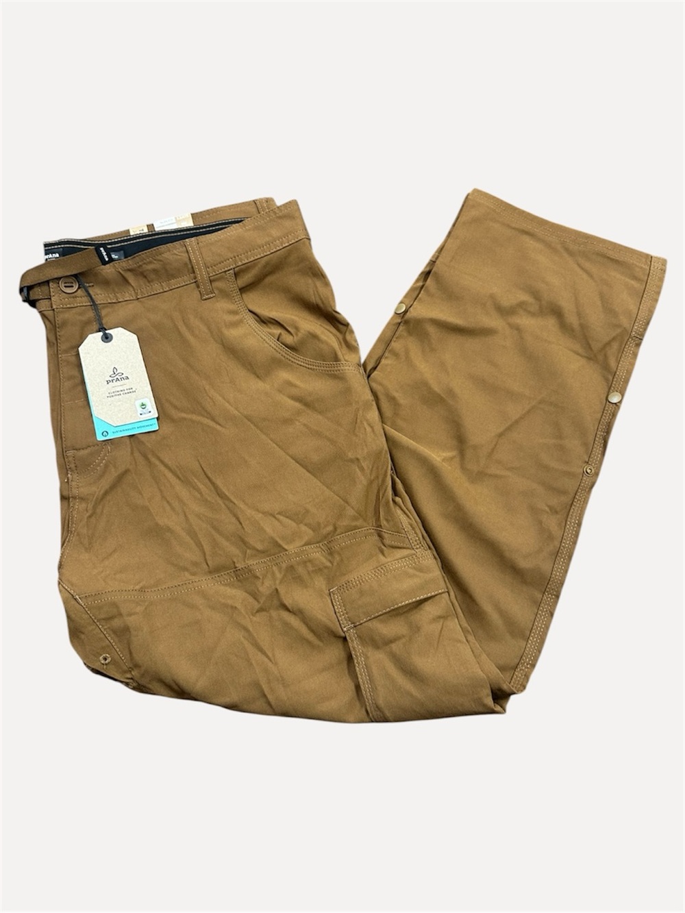 Prana Men’s Stretch Zion Slim Pants II inseam 30” Sepia